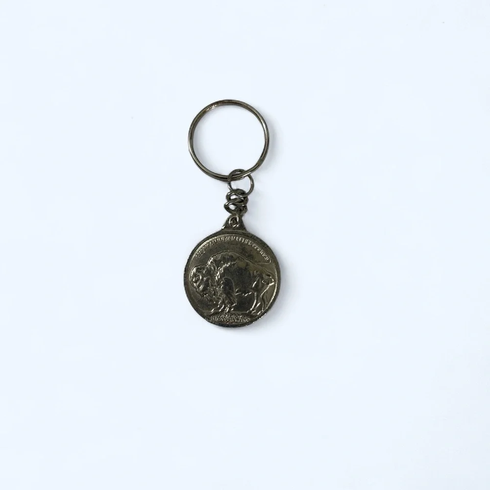 BUFFALO‎ INDIAN HEAD KEYCHAIN